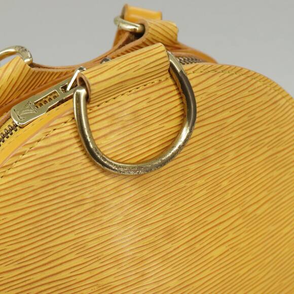 LOUIS VUITTON Epi Mabillon Backpack Yellow M52239 - Picture 7 of 16